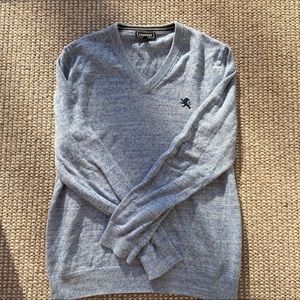 Express Men’s blue marled sweater size M